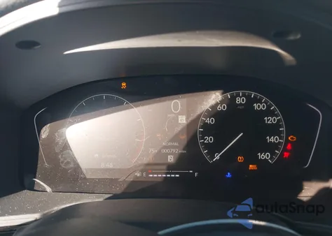 2026 Honda Civic Sport из США, поврежденный, VIN 2HGFE2F52TH531597